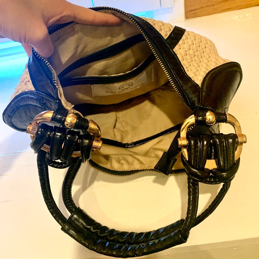 NWOT Big Buddha Santa Barbara Handbag